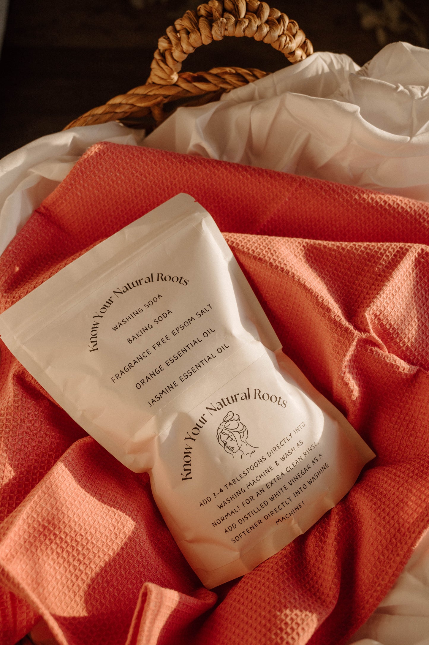 Laundry Detergent Powder