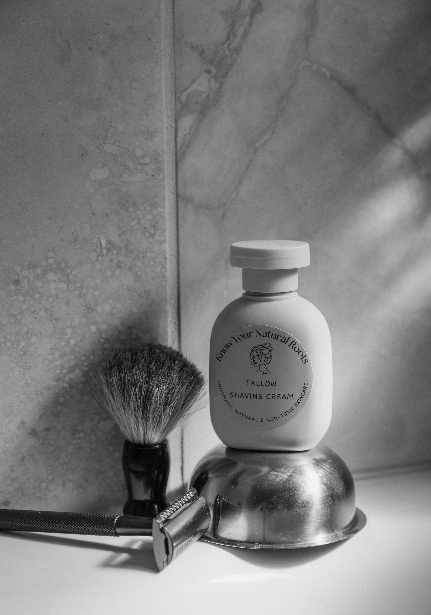 Tallow Shaving Cream