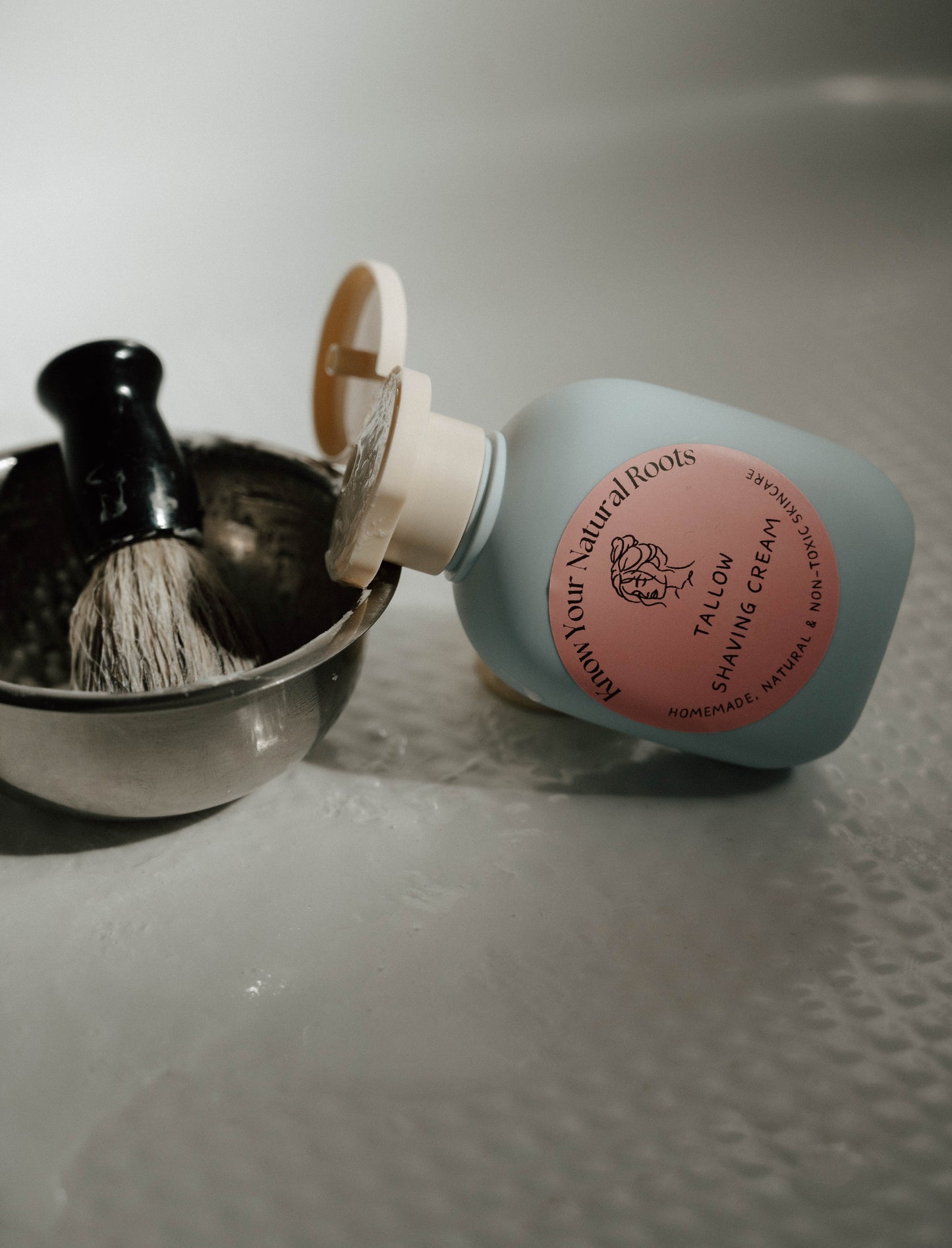 Tallow Shaving Cream