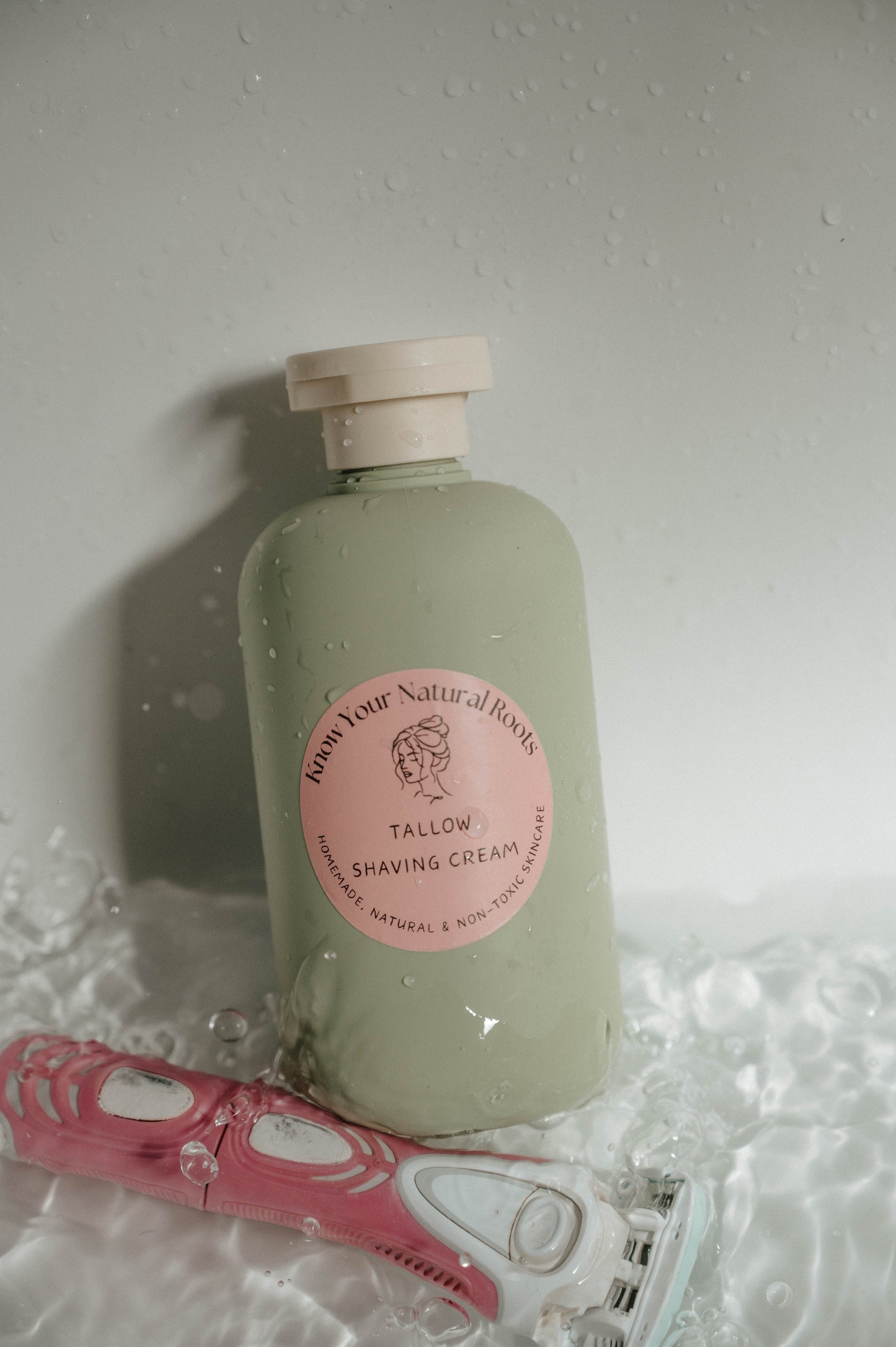 Tallow Shaving Cream