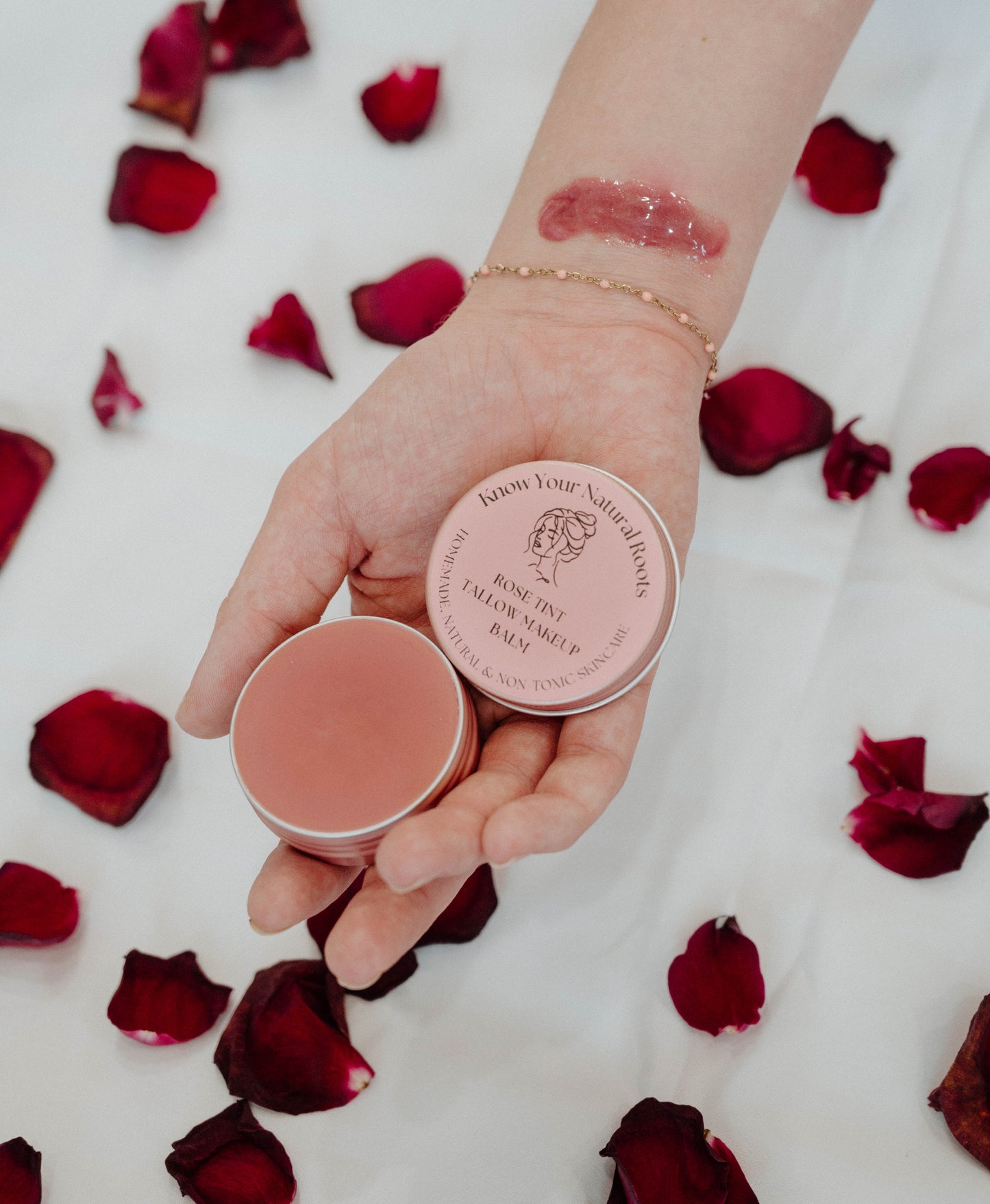 Rose Tint Tallow Makeup Balm