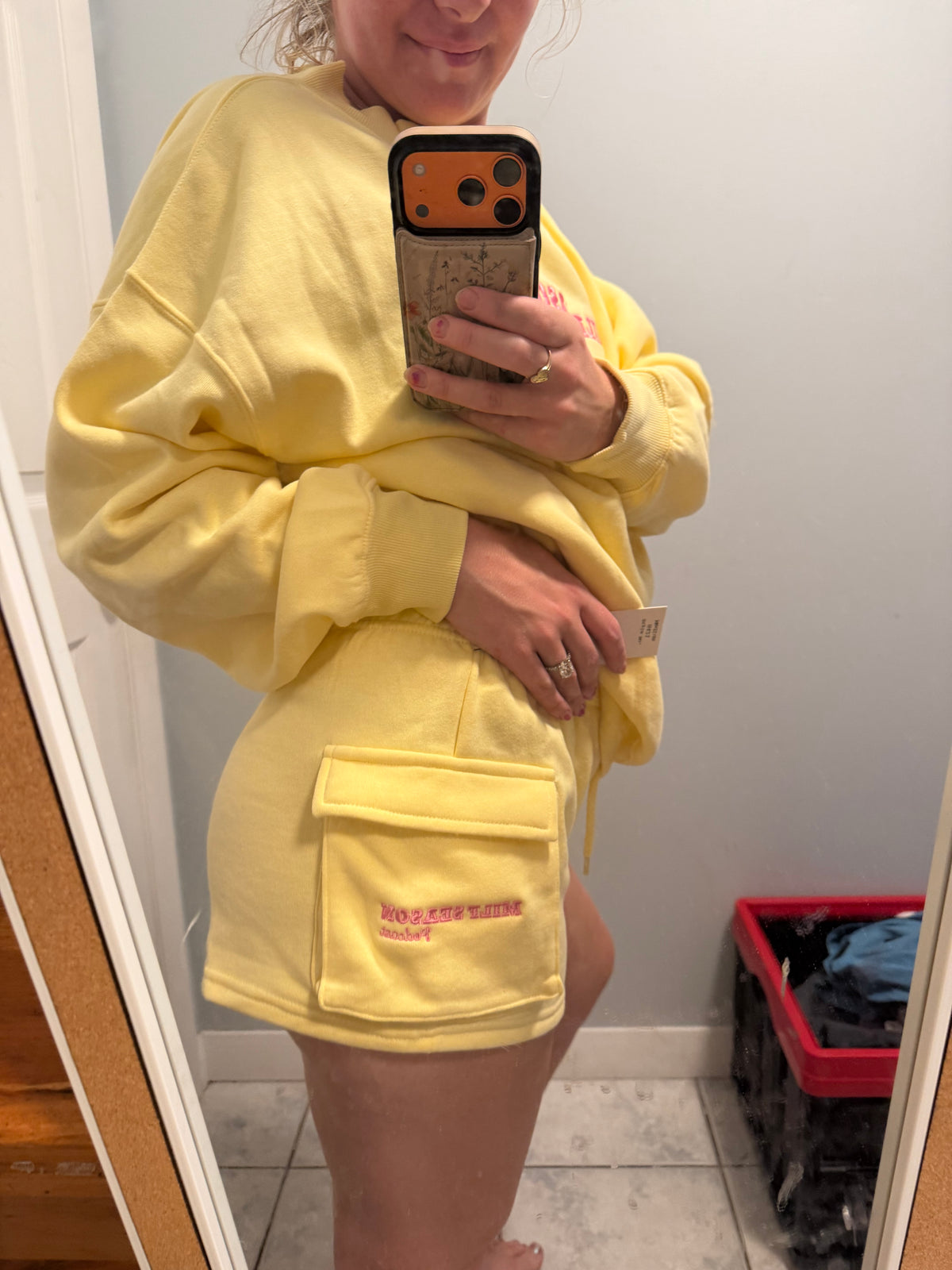 MILF SEASON Set - Butter Yellow