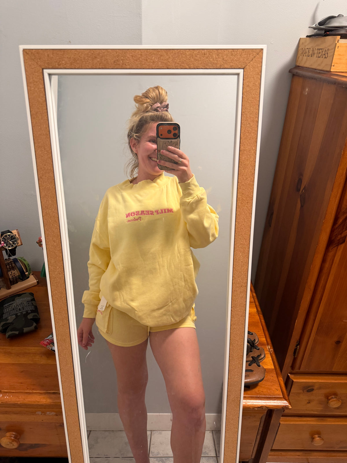 MILF SEASON Set - Butter Yellow