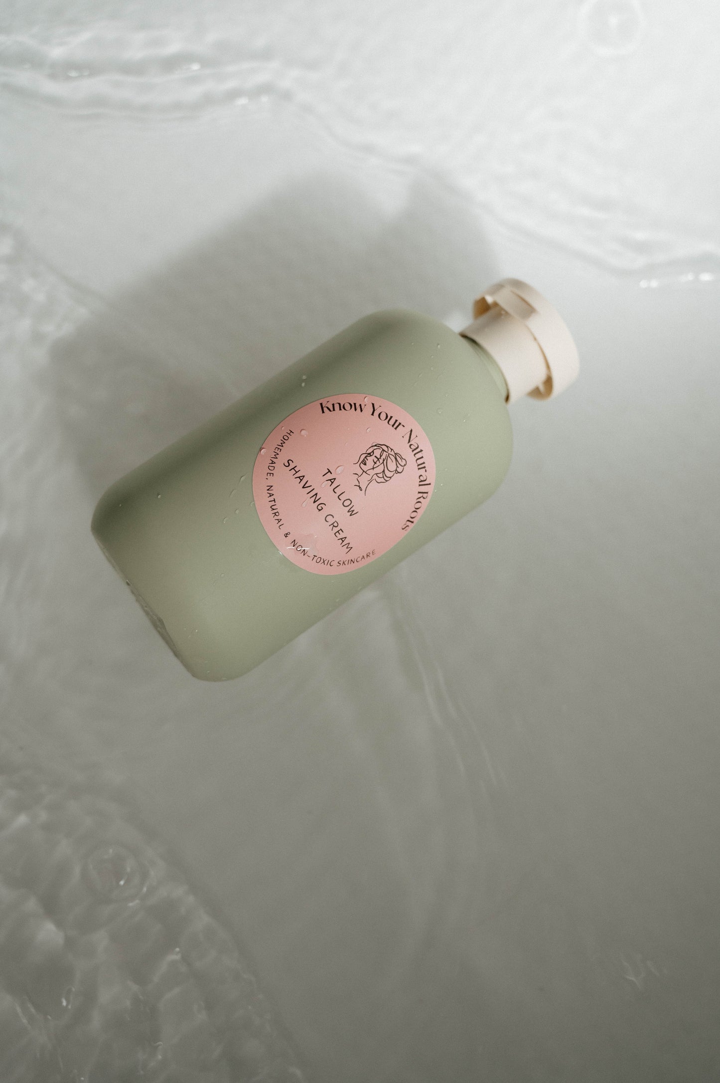 Tallow Shaving Cream