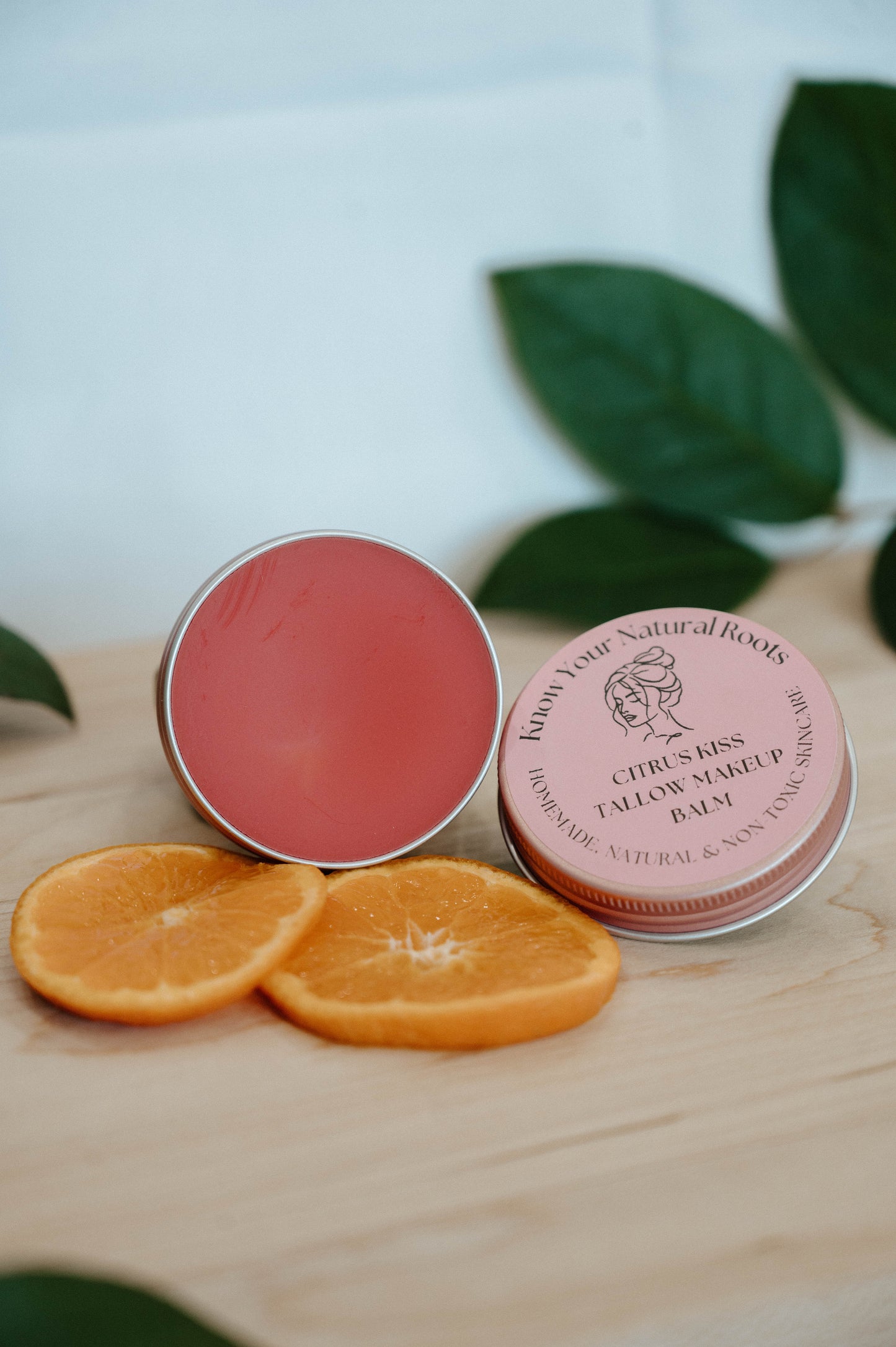 Citrus Kiss Tallow Makeup Balm