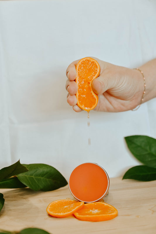Citrus Kiss Tallow Makeup Balm