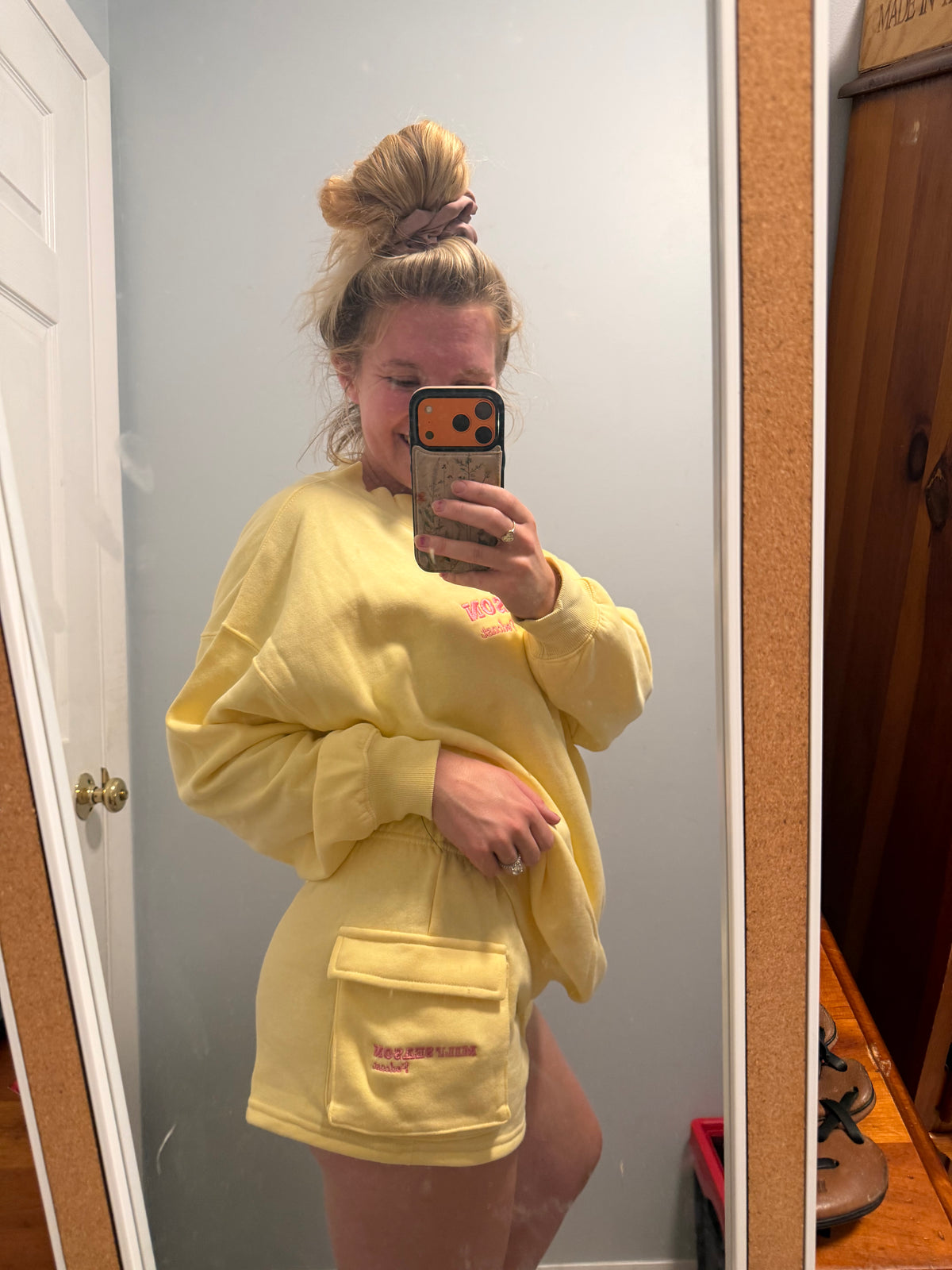 MILF SEASON Set - Butter Yellow