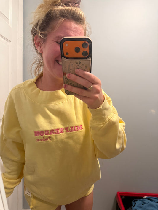 MILF SEASON Set - Butter Yellow