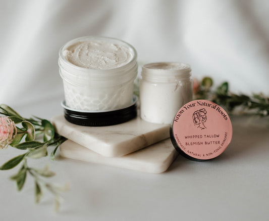 Tallow Blemish Butter