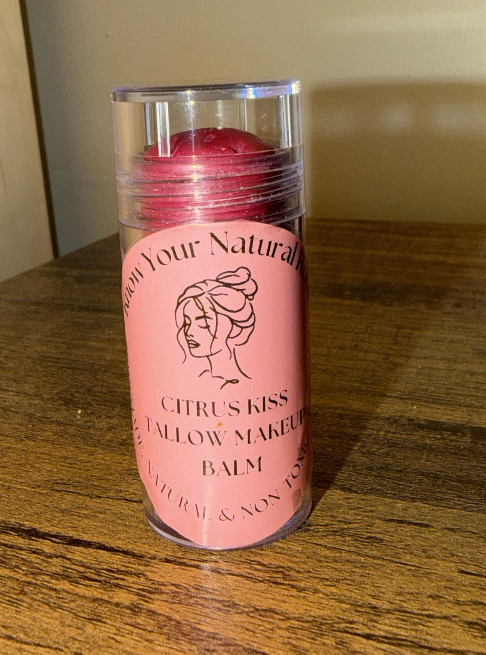 Citrus Kiss Tallow Makeup Balm