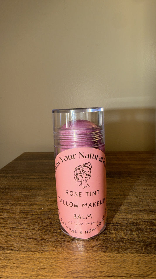 Rose Tint Tallow Makeup Balm