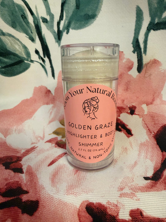 Golden Graze Highlighter & Body Shimmer