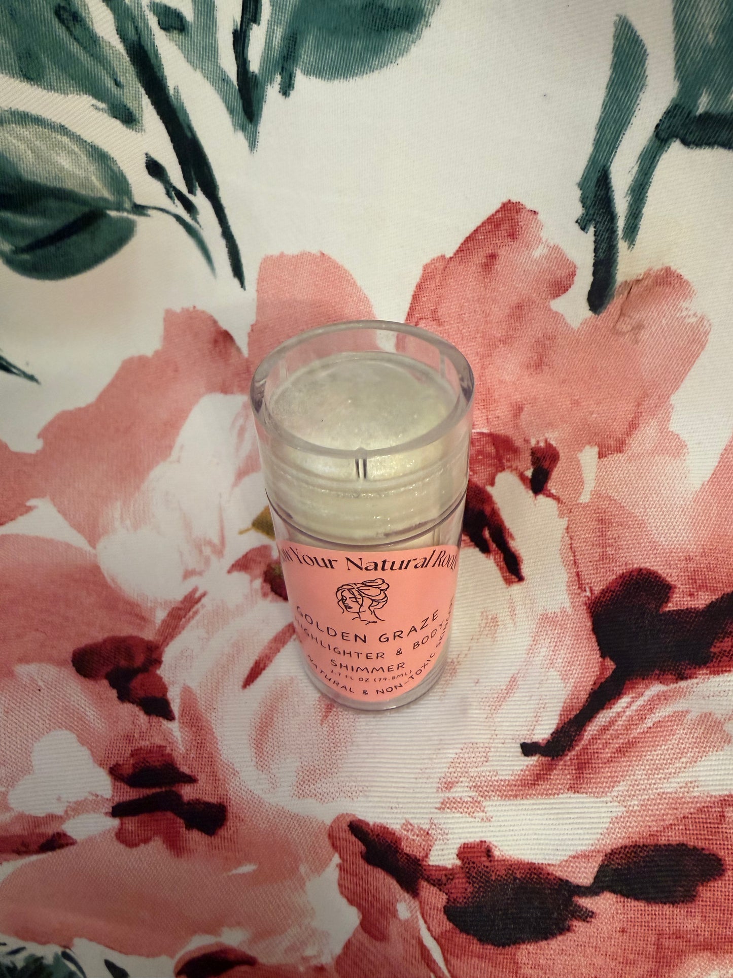 Golden Graze Highlighter & Body Shimmer