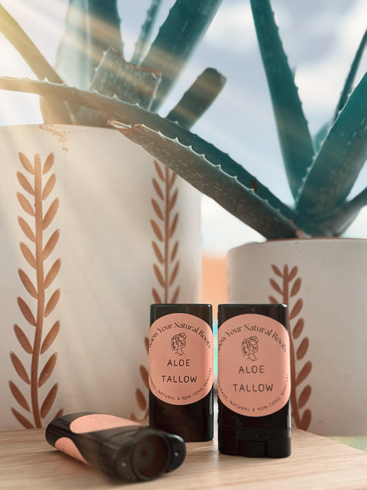 Aloe Tallow Stick