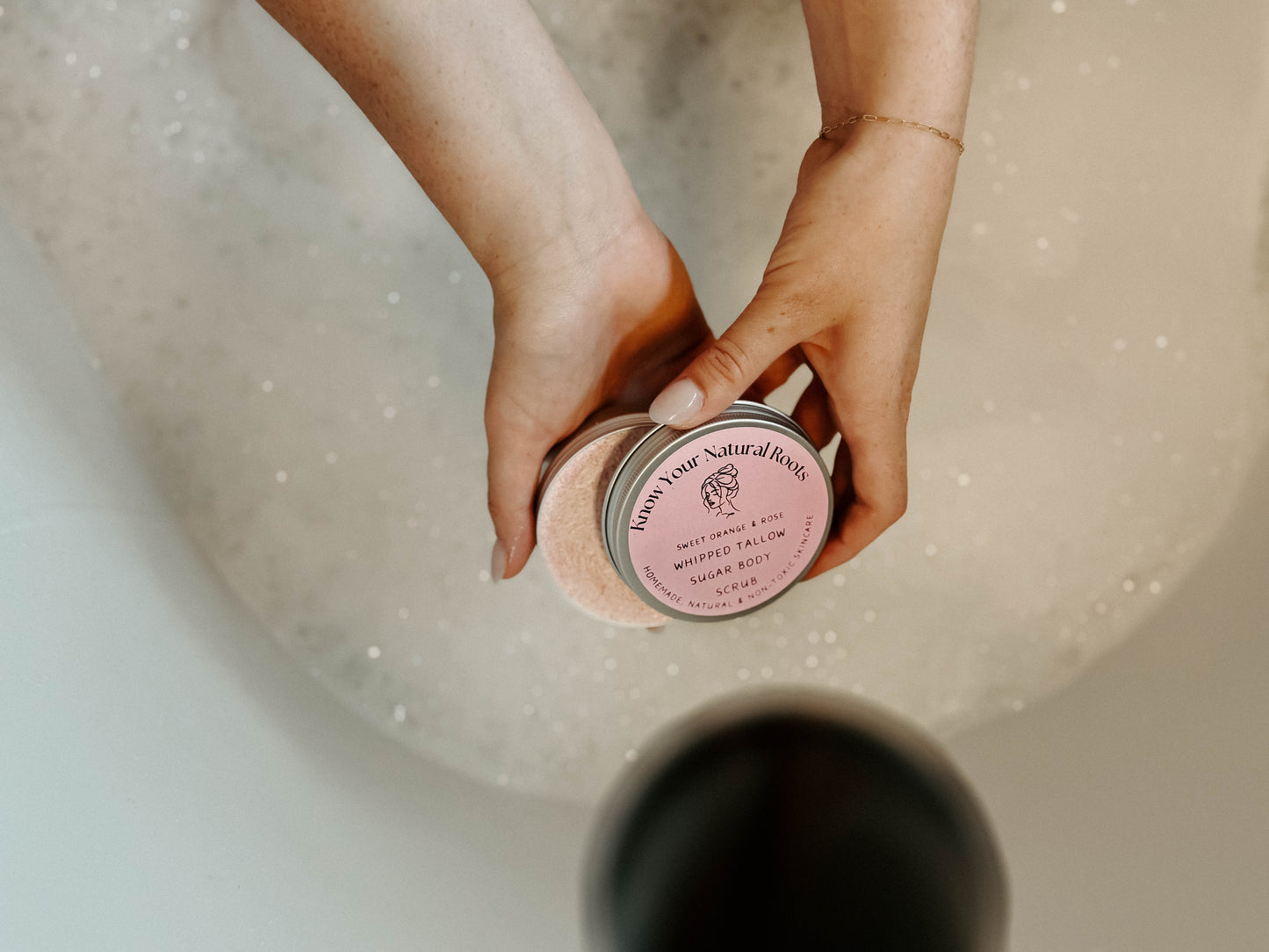 Whipped Tallow Body Scrub