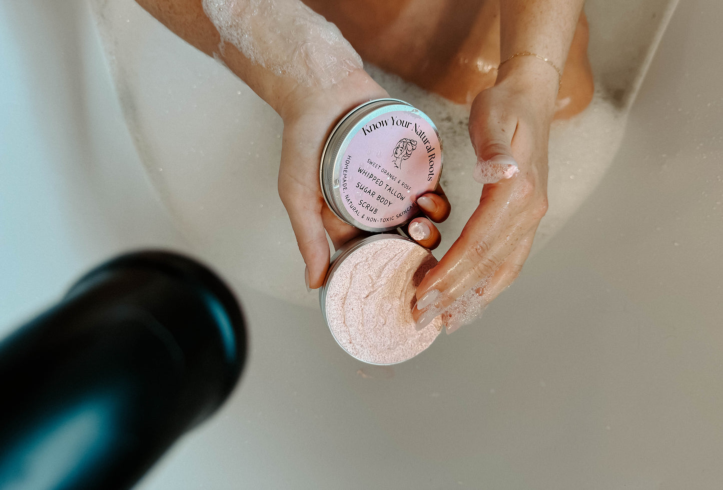 Whipped Tallow Body Scrub